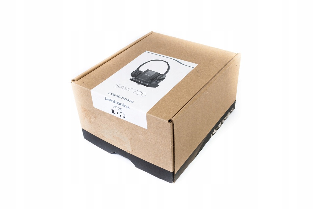 Słuchawki Plantronics Savi W720 DECT Bluetooth