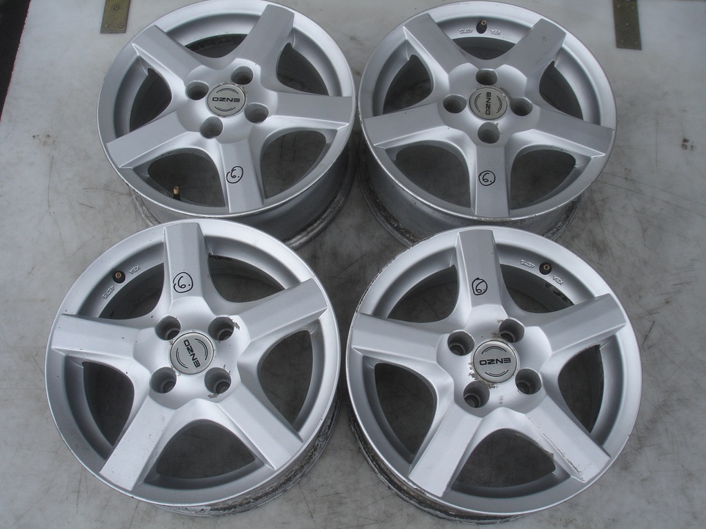 15x6,5J 4x108 ET25 PEUGEOT CITROEN MYŚLENICE GUMIX