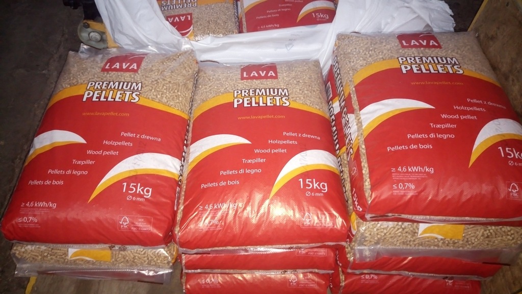 Pellet LAVA, Pelet Din Plus A1 Premium Szczecin