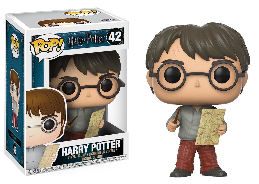Figurka Harry Potter POP! Harry Mapa Huncwotów