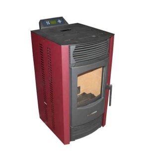 Piec piecyk kominek na pelet pellet 6,5KW Schenger