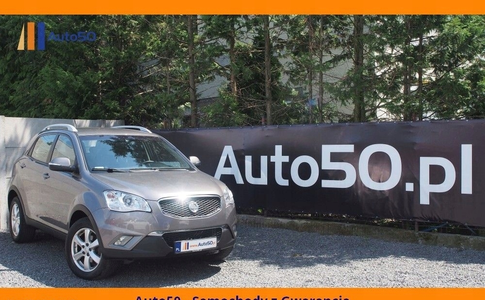 SsangYong Korando D 175KM SALON POLSKA 4x4 Automat