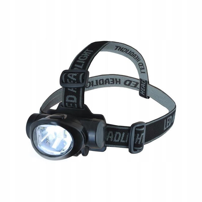 Latarka czołowa LED 6xSMD 5050 na czoło 3 tryby