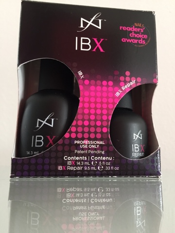 IBX System rewolucyjna odbudowa paznokcia ZESTAW