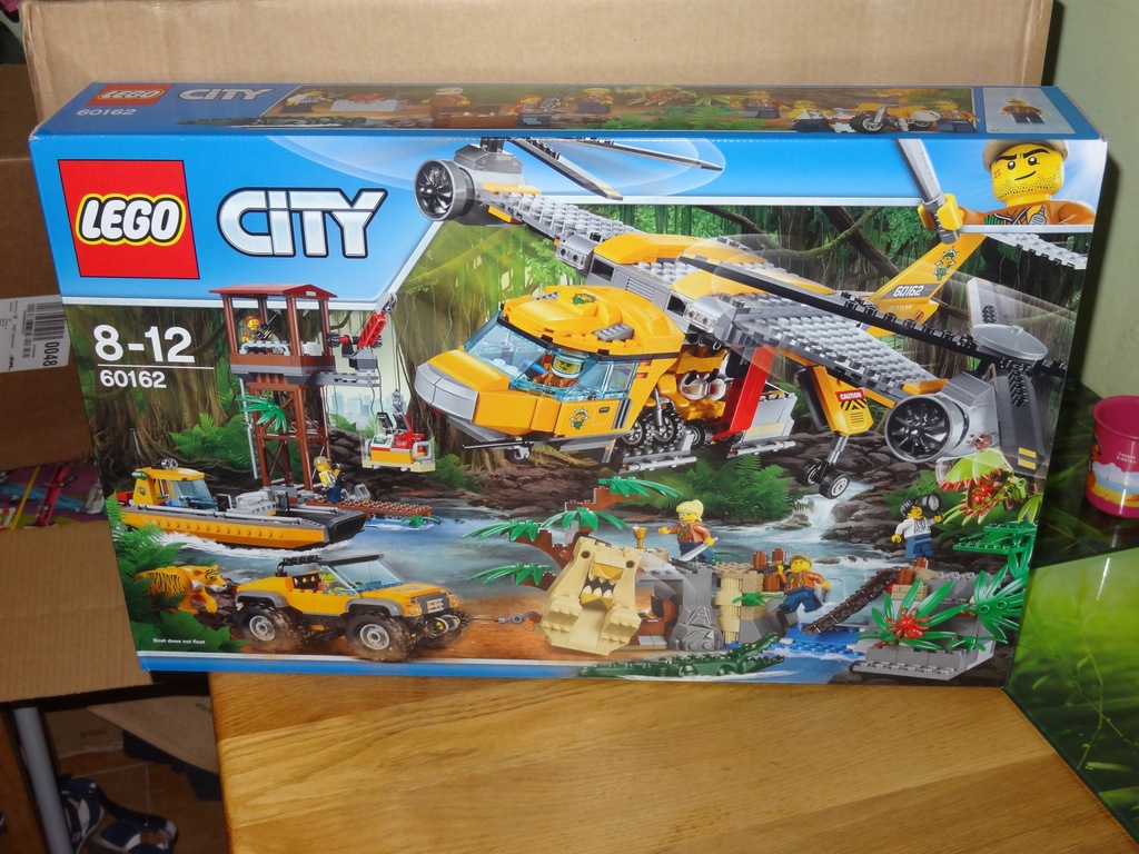 LEGO City 60162 Helikopter w dżungli - NOWE