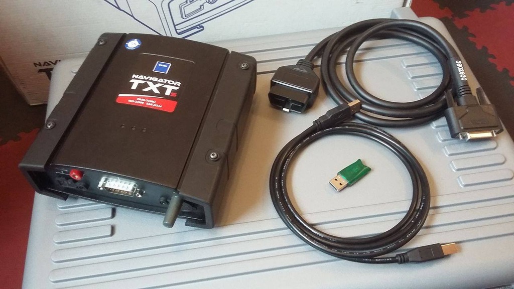 TEXA NAVIGATOR TXTs IDC4 Car v57 PASS-THRU