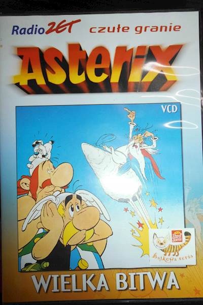 Asterix Wielka Bitwa - DVD - 7424814041 - Oficjalne Archiwum Allegro