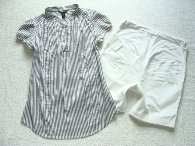 H&M MAMA bluzeczka ciążowa/koszulowa r S /36