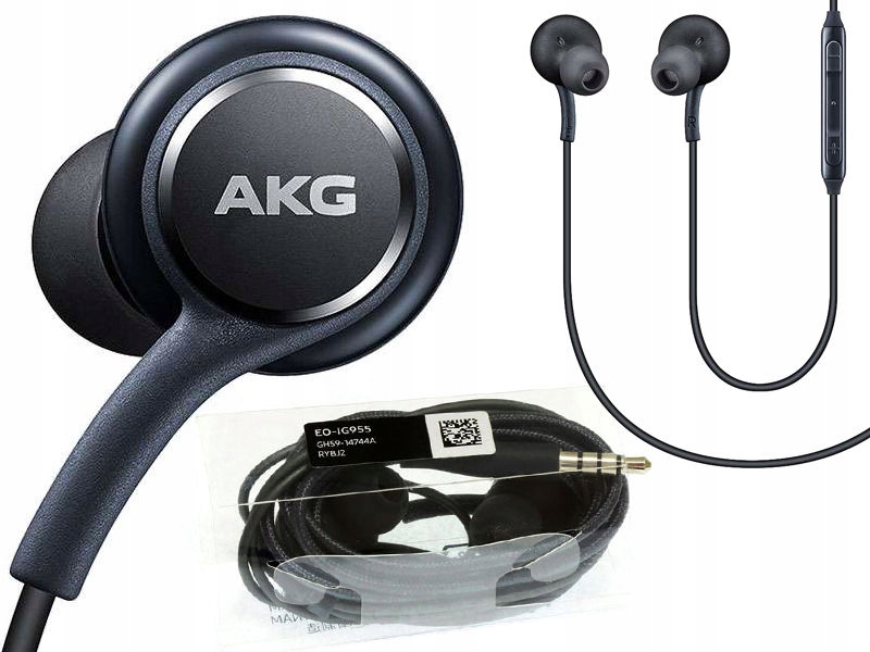 Słuchawki Samsung Tuned by AKG