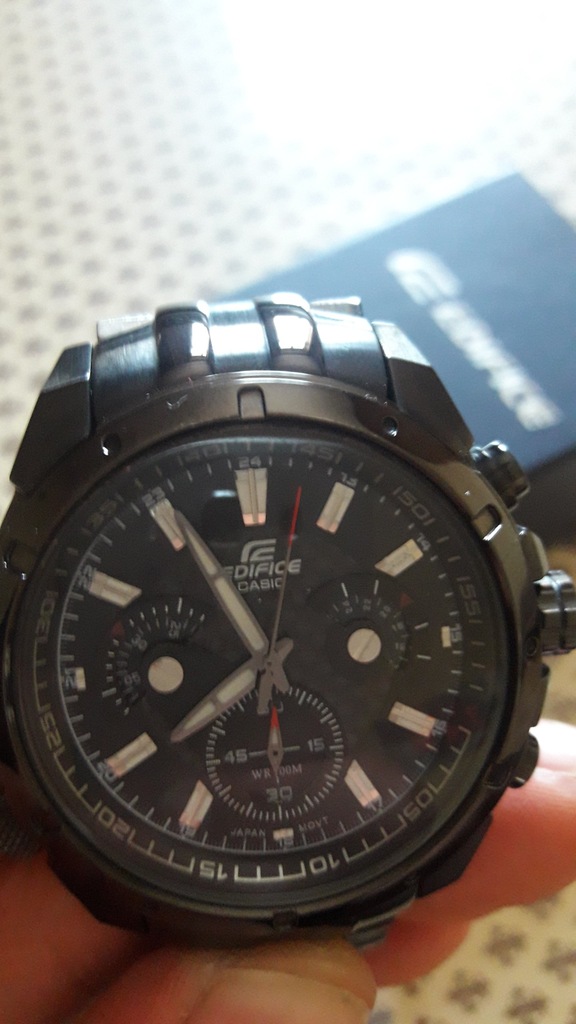 Zegarek Casio edifice 5106 ef 535 idealny 7380854159 oficjalne