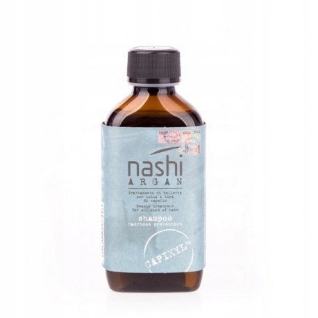NASHI SZAMPON POWSTRZYMUJĄCY WYPADANIE WŁOSÓW500ML