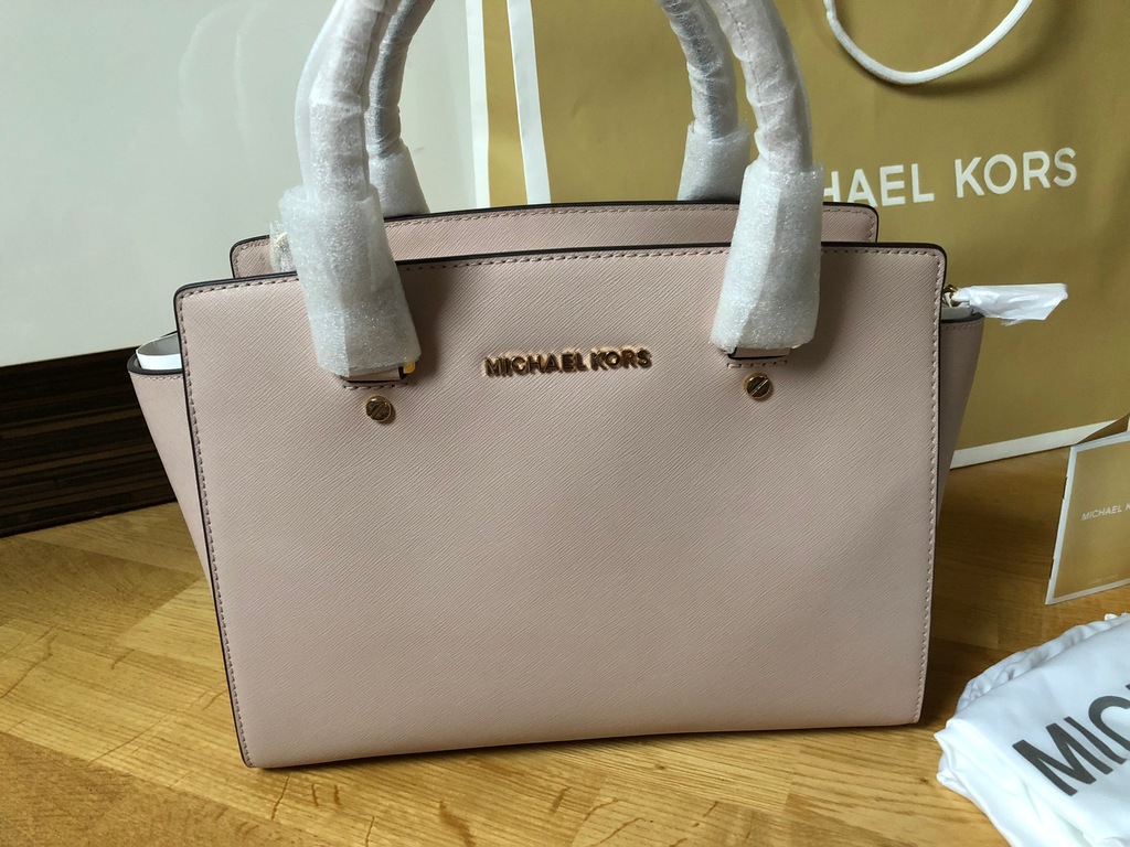 soft pink michael kors