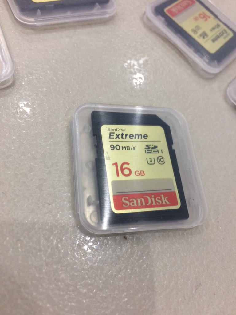 Karta pamieci SD SDHC SanDisk Extreme 16GB 90MB/s