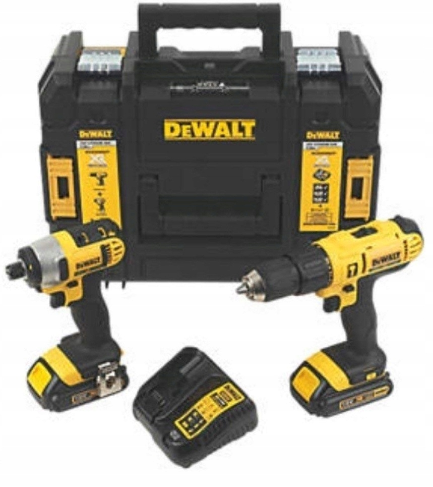 Zestaw Wkrętarka + Dokrętarka DeWalt DCZ298S2 (f)