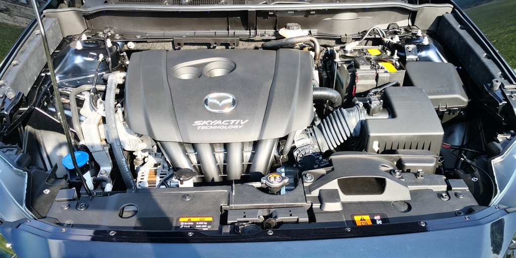 Mazda CX3 2017 2,0 4x4 AUTOMAT 7411425503 oficjalne