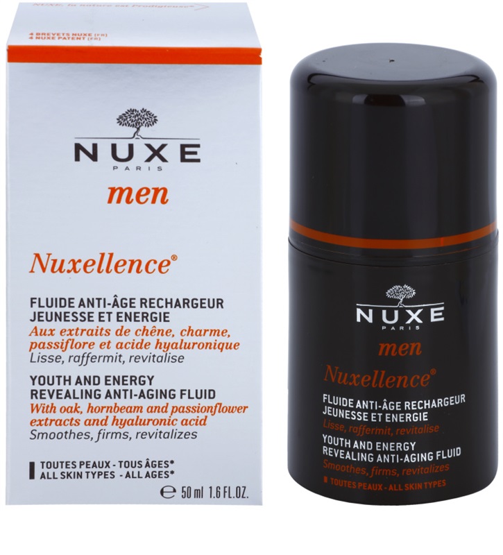 NUXE MEN NUXELLENCE krem przeciwzmarszczkowy 50ml