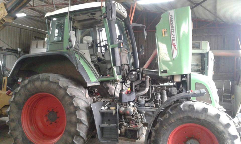 Naprawy vario , skrzynie biegów Fendt Massey