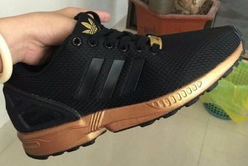 Adidas zx hotsell flux gold damskie