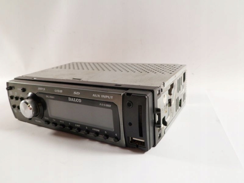 RADIO SAMOCHODOWE DALCO SIL-H001