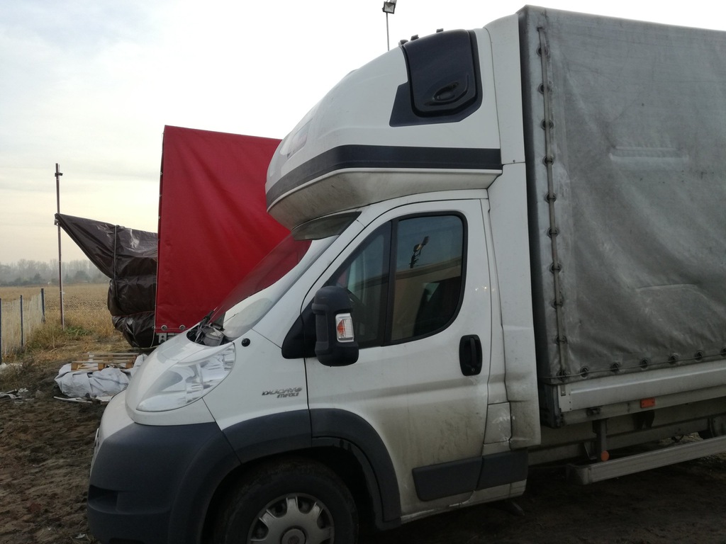 gołębnik sypialnia kurnik Spojkar do Fiat ducato i