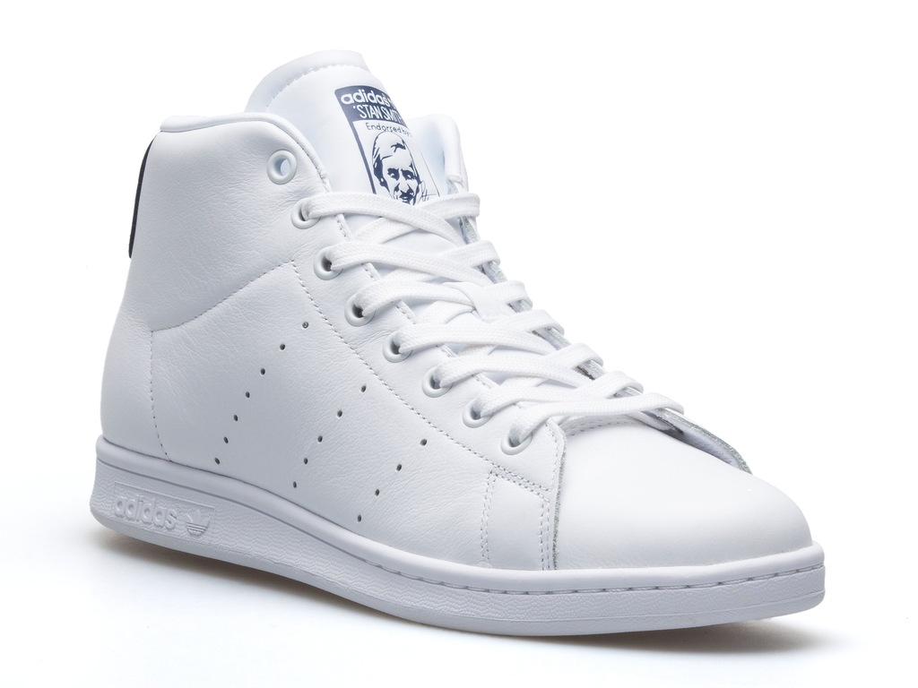 Buty mÄskie adidas STAN SMITH MID BB0070 r. 46 - 6841779500 - oficjalne archiwum Allegro