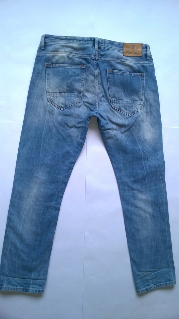 SMOG EST.IN 1999 jeansy męskie - 7430339888 - oficjalne