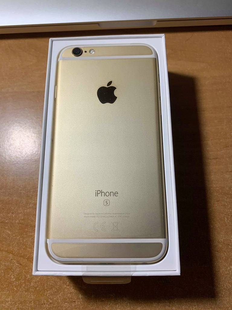 iPhone 6s 128 GOLD - NOWY CORTLAND - 7640298989 - oficjalne archiwum