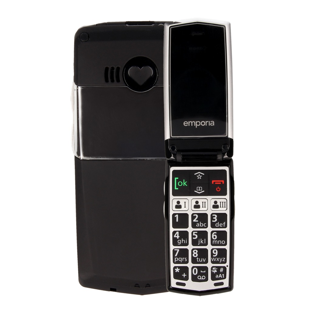 EMPORIA CLICK V32 NOWY | CZARNY | GWARANCJA 24 FV