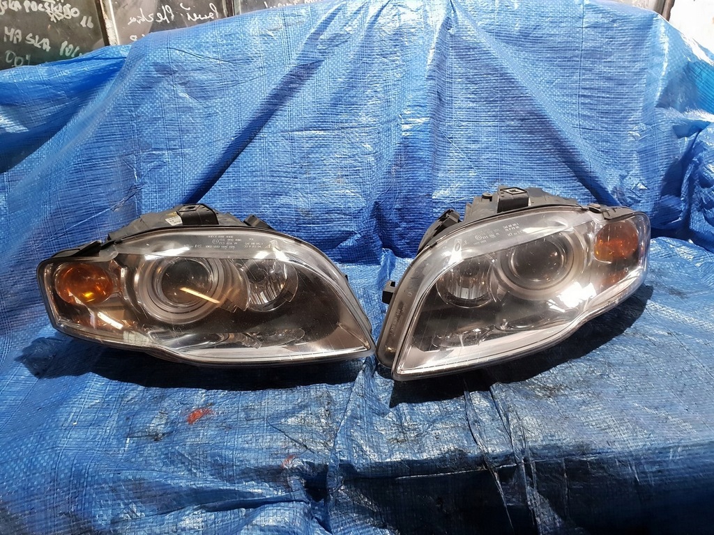 AUDI A4 B7 8E LAMPA XENON LEWY 8E0941003AF
