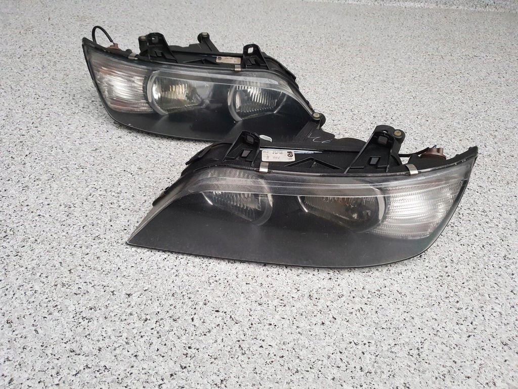 BMW Z3 LAMPA REFLEKTOR LAMPY PRAWY LEWY ORYGINAŁ