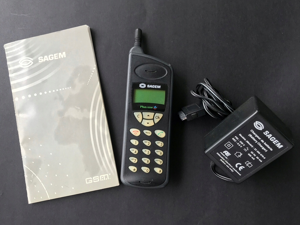 SAGEM RC 712 stary telefon