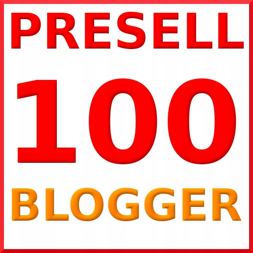 POZYCJONOWANIE - 100 Blogger - Linki presell SEO