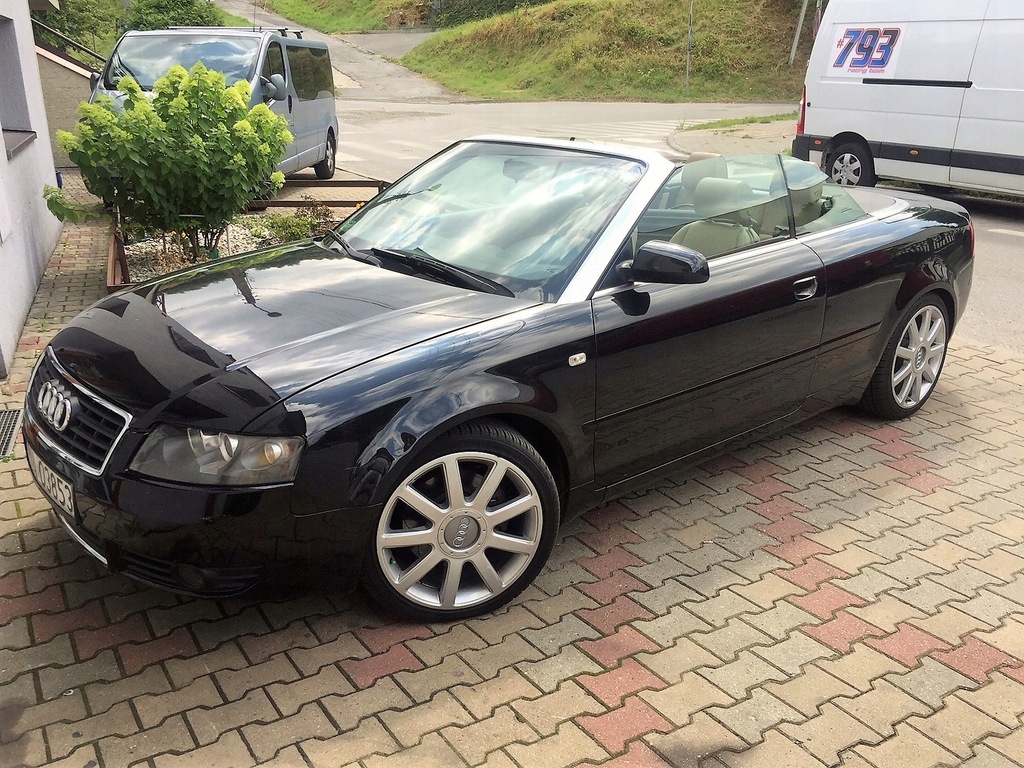 Audi A4 B6 Cabrio 2.4 V6 LPG ZAMIANA !!!!!