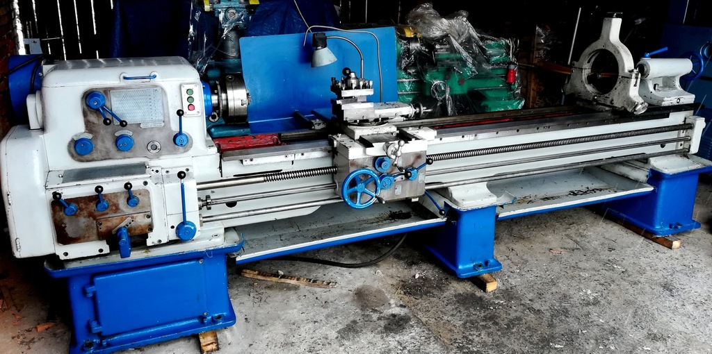 Tokarka  TUJ 48 P x 2500  STAN WZOROWY