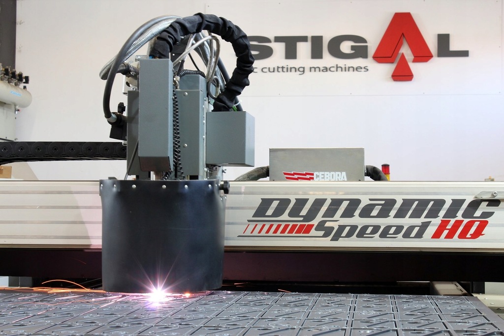 STIGAL Przecinarka plazmowa CNC DYNAMIC Speed HQ