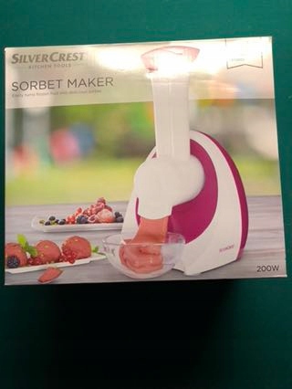 Silvercrest cheap sorbet maker