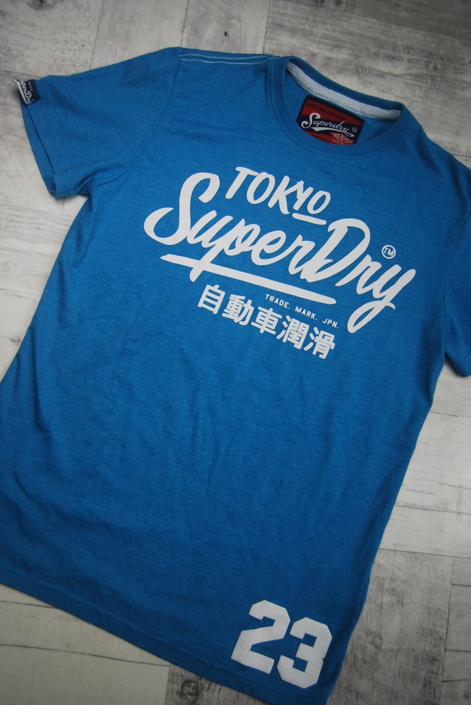 Superdry t-shirt męski super stan M