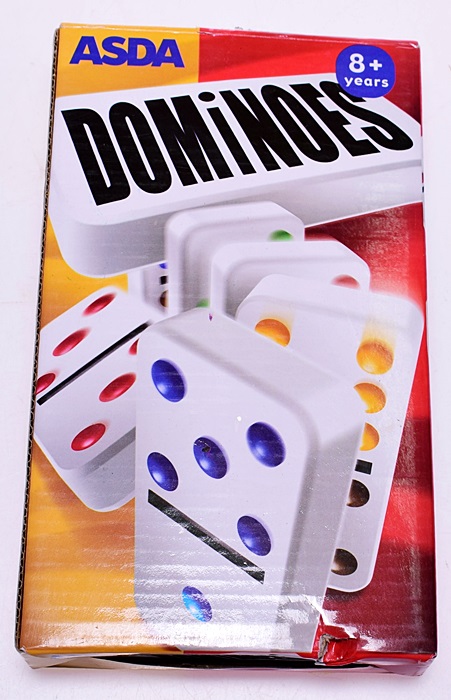 6384-58 ...ASDA... i#u GRA DOMINOES LOGICZNA