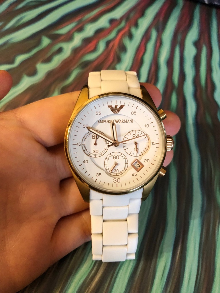 Zegarek Emporio Armani AR5920! Stan bardzo dobry!