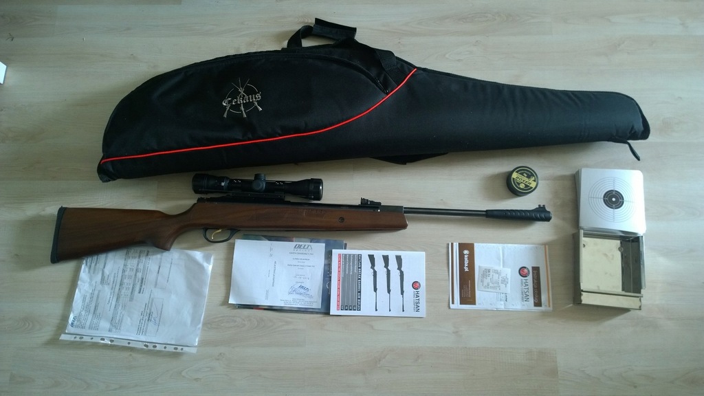Hatsan 95 QT ULTRA Cekaus + DOC 3-9x40 itd ZESTAW