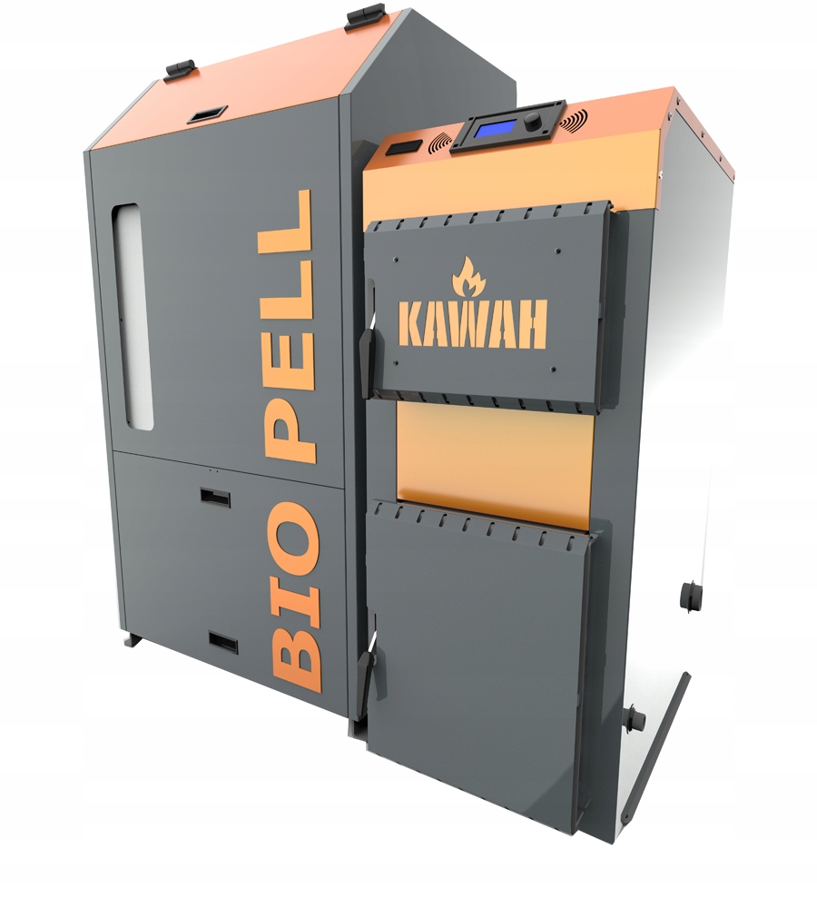 Kocioł piec KAWAH KDC BIO PELL CLOVER 15KW klasa-5
