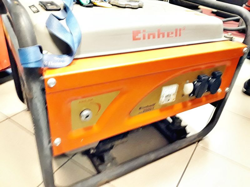 AGREGAT PRĄDOTWÓRCZY EINHELL STE 2500/1