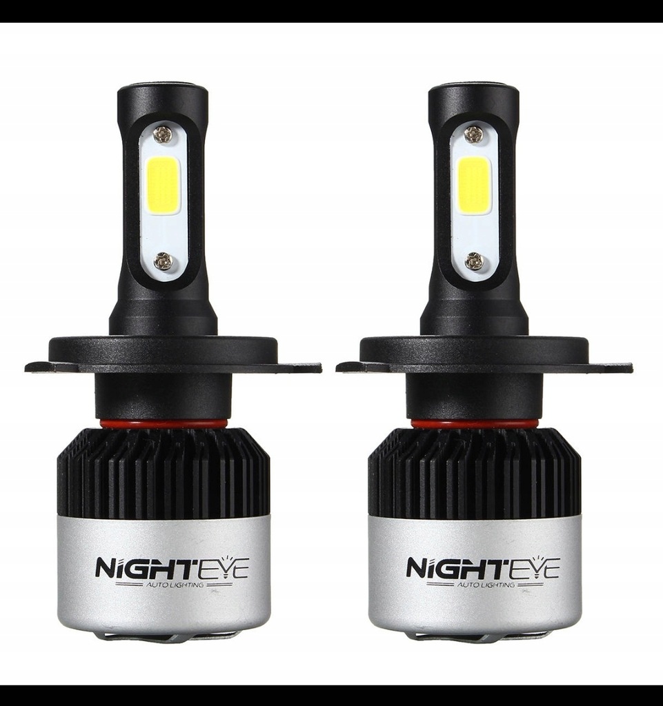 Nighteye LED H11 COB 72W 9000LM 6500K IP68 Kurier 6981896818