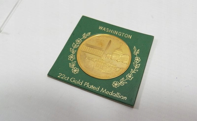 MEDAL GREAT SEAL 22 CT GOLD /PUD