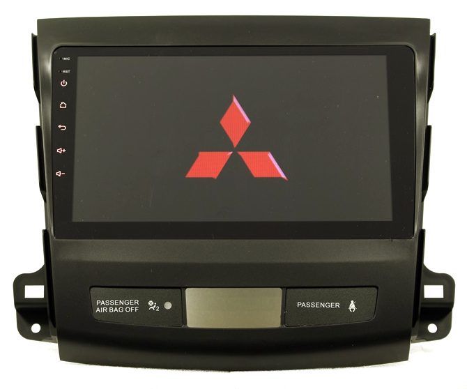 RADIO NAWIGACJA GPS MITSUBISHI OUTLANDER II 0612 7386585301