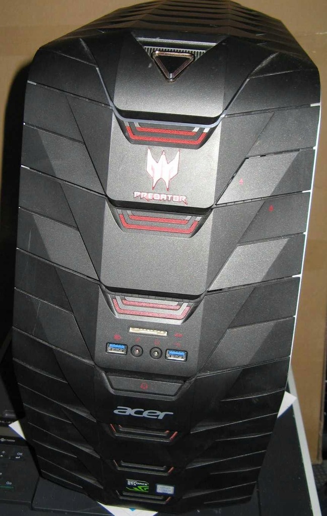 *** OBUDOWA ACER PREDATOR G6 -710 ***