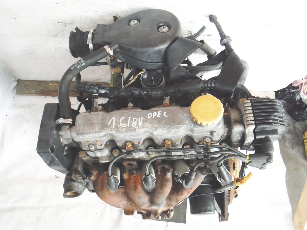 SILNIK OPEL ASTRA F VECTRA 1,6 8V X16SZ CEWKA