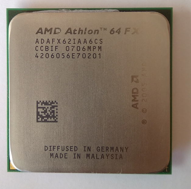 Procesor AMD Athlon 64 FX-62 Dual Core 2x2.8GHz