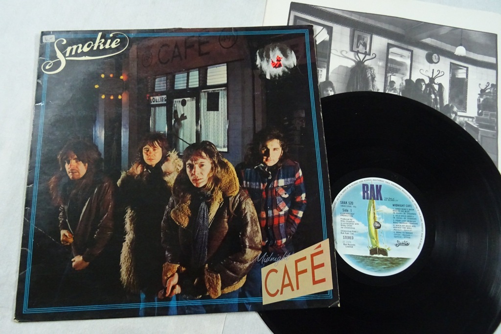 SMOKIE - MIDNIGHT CAFE LP 3345 - 7375371057 - oficjalne archiwum Allegro