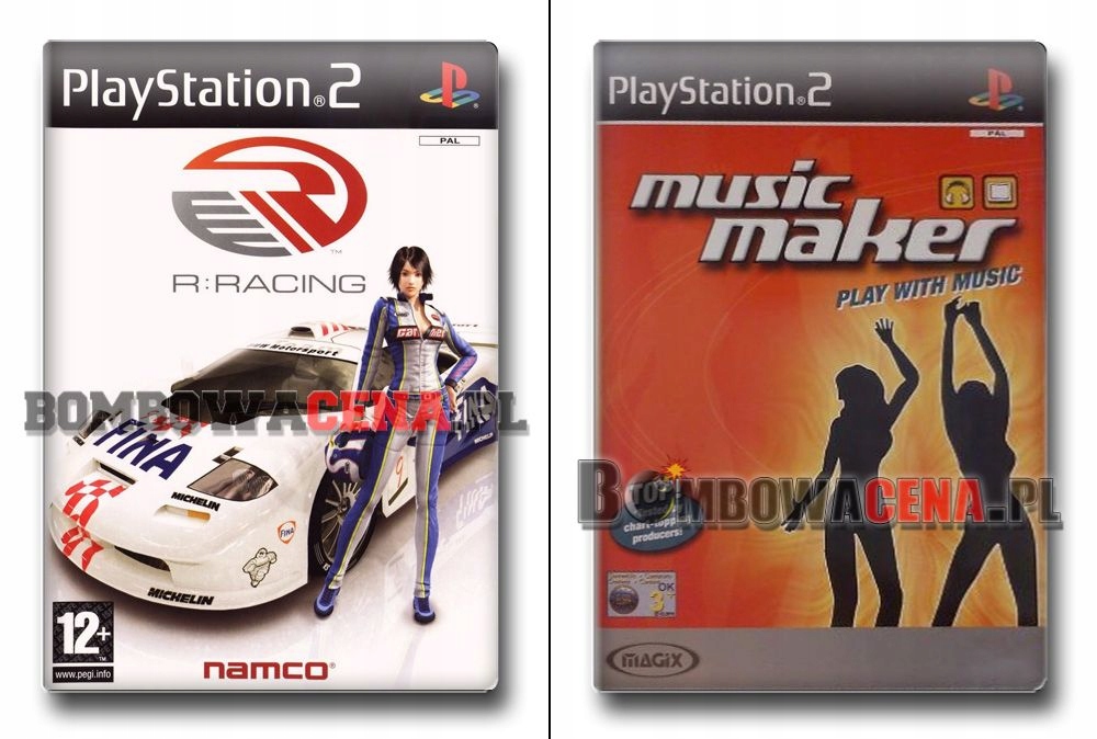 R Racing Evolution Magix Music Maker Ps2 Sklep Oficjalne Archiwum Allegro